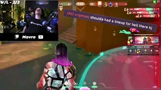 Tiliting a Streamer with my Killjoy Gameplay...