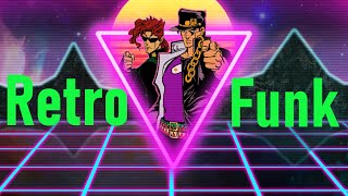 Jotaro's Theme But It's Retro Funk