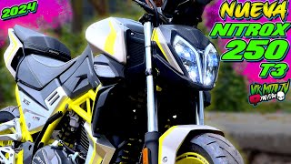 NITROX 250 T3 ¿Vale la pena comprarla? | Review Completo