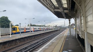 Trains At New Cross Gate 16/10/21 (ELL)