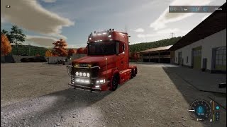 Scania Torpedo changes/leveling ground/mowing & plowing |Public Work |Fs22 |Ps4