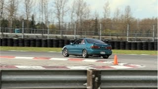 Myles' AROO Track Day - 450whp Turbo Integra GSR