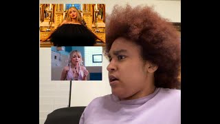 Sabrina is ending the patriarchy *Feather music video reaction*