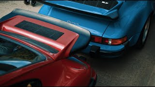 ArtNeun - This is not Coffee & Cars; this is Car ART - DJI ROnin 4D - Porsche Lovers Paradise