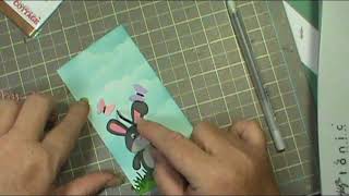 CottageCutz - Egg Painting Bunny