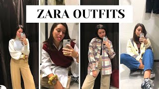 LOOKS con las TENDENCIAS ACTUALES de ZARA! || Amanda Ramos