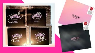 ❤️ Unboxing Blackpink THE ALBUM ver.3 and 4 cds + Signed cds!