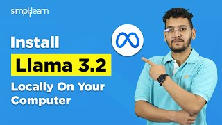 Meta New Llama 3.2 | How To Run Lama 3.2 Privately | LLama 3.2 | Ollama | Simplilearn