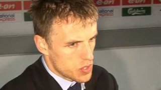 Post-Match: Phil Neville