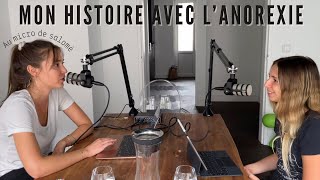 Mon histoire avec l’anorexie au micro de salomé