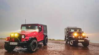 Patla Betta offroad in jeep 🔥