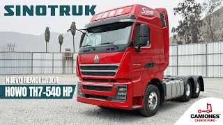 ¡NUEVO! Remolcador SINOTRUK HOWO TH7 - 540 HP