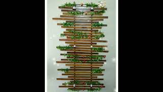 Unique Indoor & Outdoor decoration idea with sticks 😍 || diy art & craft /Beautiful wall decoration