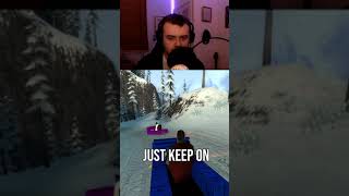 Sledding on Garry's Mod With A Twist 2 #Shorts