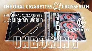 UNBOXING THE ORAL CIGARETTES [SUCK MY WORLD] and CROSSFAITH [SPECIES EP] #6