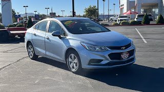 2017 Chevrolet Cruze LS Carson City, Reno, Northern Nevada, Dayton, Lake Tahoe NV