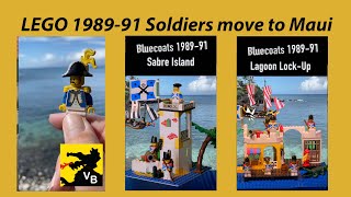 LEGO Soldiers Move to Maui!  1989-91. #Shorts