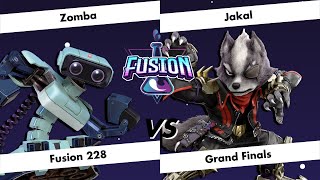 Fusion # 228 - Zomba (ROB) [ W ] vs Jakal (Wolf) [ L ] - Grand Finals