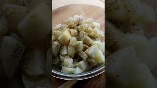 وصفـه بطاطس 🥔 اقتصاديـه للفطار 👍🏻ولا أروع ..بان كيك البطاطس🥔♥️