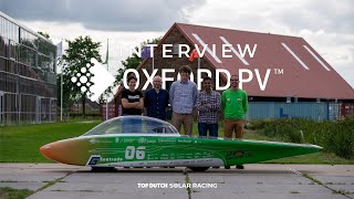 Oxford PV interview