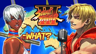 Street Fighter III:  Animated Talking Win Quotes!