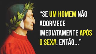 Dante Alighieri: AS MELHORES Citações, frases e aforismos que mudam a vida