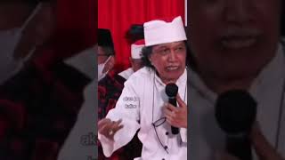 JLEB!! Cak Nun sebut Jokowi bukan Presiden yang Tepat Didepan Puan Maharani #caknun #habibjafar