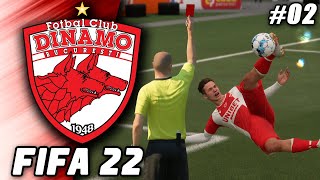 NE ADUCEM ATACANTI SI PRIMIM CEL MAI STUPID ROSU // Cariera cu Dinamo #02