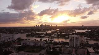 4K Mavic Drone Video - October 19th, 2021 Fort Lauderdale, Florida