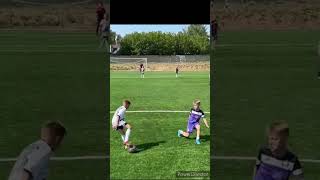 самый простой способ обыграть соперника #dribbling #1on1 #433skills #1на1 #footballskills #football