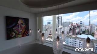 Elegante y precioso penthouse con doble altura en Piantini, DN