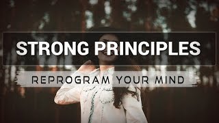 Strong Principles affirmations mp3 music audio - Law of attraction - Hypnosis - Subliminal