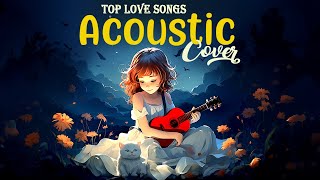 Sweet Acoustic Love Songs Cover 🎈 Top Music 2024 New Songs for a Peaceful Morning & Happy Vibes