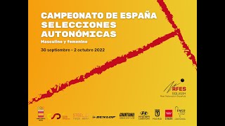 CTO. ESPAÑA SELECCIONES AUTONOMICAS 2022