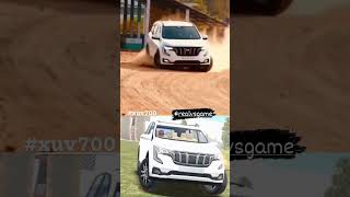 Real Vs Game Xuv 700 Drift Indian car simulator 3d #shorts #shortsfeed #xuv700 #trending