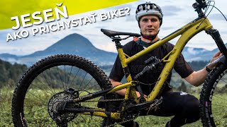 5 TIPOV AKO NALADIŤ BIKE NA JESENNÉ MTB TRAILY | BIKE MISSION