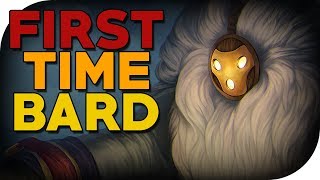 [League of Legends] JUNGLE MAIN tries Bard for FIRST time and LOVES IT!!!