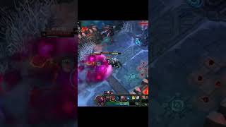 I crashed into wall (i suck) #leagueoflegends #shorts  #lol  #Sion