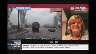 Ukranian woman calls Zelensky a PUPPET on a French TV show