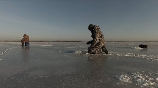 Наконец-то зимняя рыбалка!Не думал,что когда -нибудь это случится!