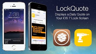 LockQuote: Displays a Daily Quote on Your iOS 7 Lock Screen