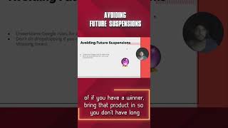 Avoiding Future Suspensions | Google Merchant Center #shorts