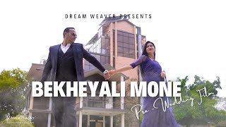 Pre-Wedding Film  | Adnan & Sanzia  |  Bekheyali Mone 4K  | Dream Weaver | Bangladesh