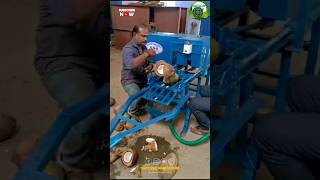 Coconut Cutting Machine