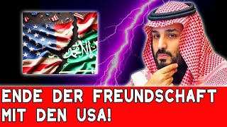 🛑50-Milliarden-Dollar-Deal: Fordert Saudi-Arabien die USA heraus?