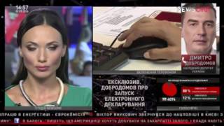 Якщо е декларування не запрацює – про безвізовий режим можна забути,  Добродомов