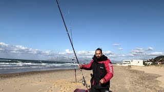 Surf casting ,quando Il profumo del mare e l‘adrenalina si uniscono