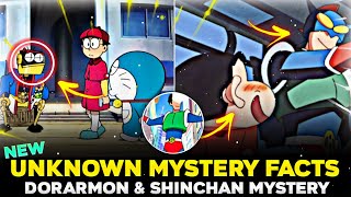 Doraemon, Shinchan Biggest Mystery Facts In Hindi | Action Kamen Mystery, Doraemon Mystery Robot