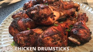 Oven Style Jerk Chicken