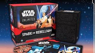 Quick Thoughts After Playing Star Wars Unlimited Prerelease - MORE FUN THAN I EXPECTED